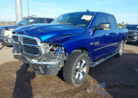 2017 Ram 1500 Lone Star 4X2 5'7 Box z USA, uszkodzony, nr VIN 3C6RR6LT7HG573613